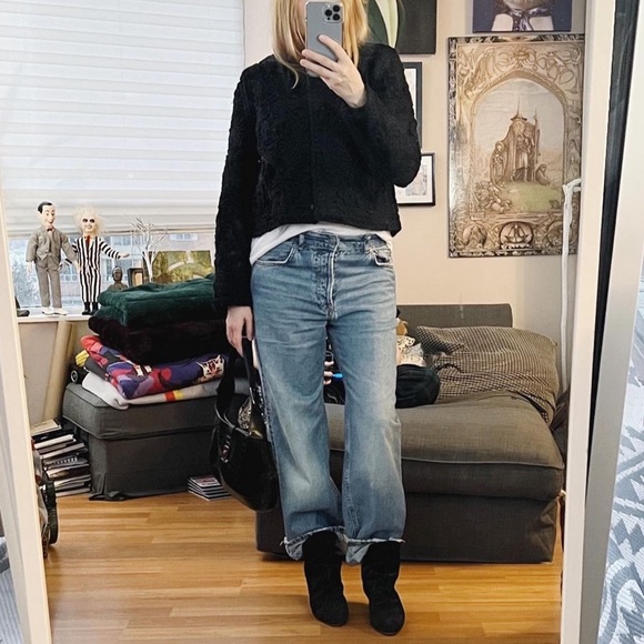 ZARA THE RELAXED BOYFRIEND JEAN - Picture 5 of 5
